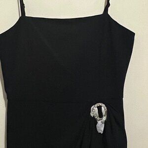 Parker Black. Black mini dress